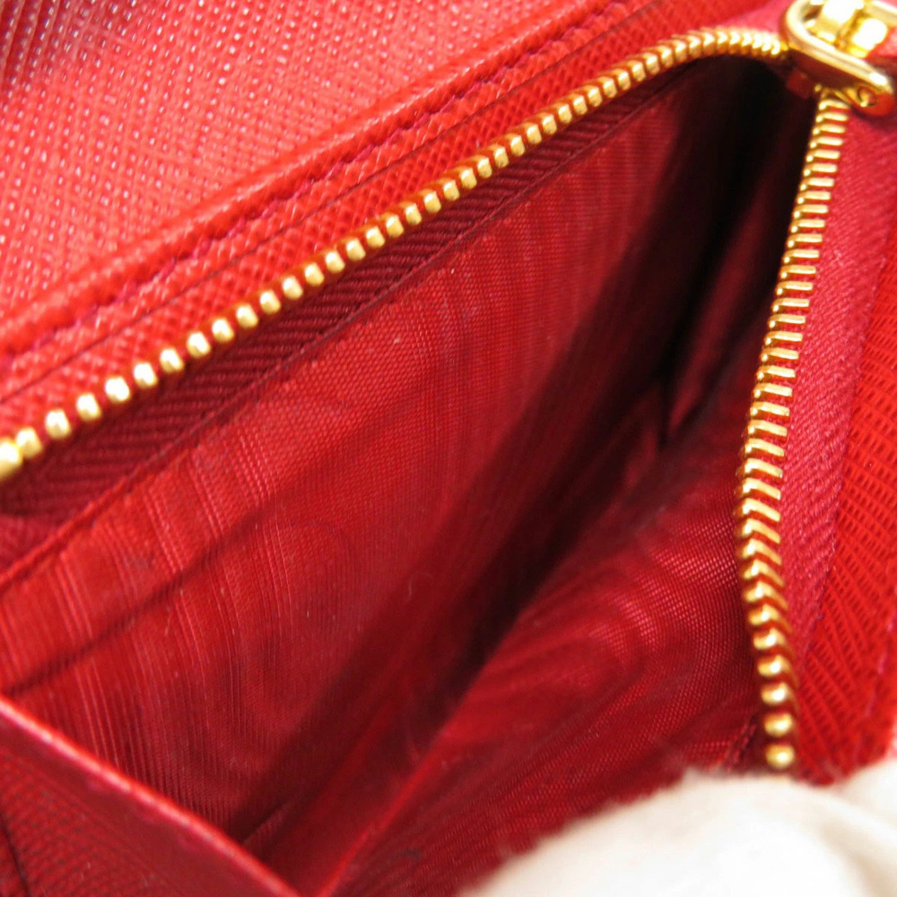 Prada Saffiano Bi fold Wallet Leather - Picture 6 of 6
